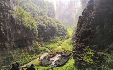 武隆天生三桥景区