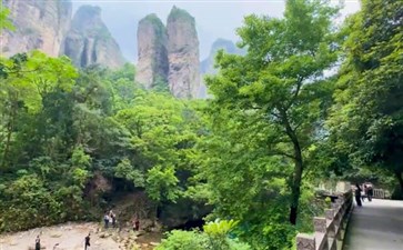  浙江雁荡山灵峰景区