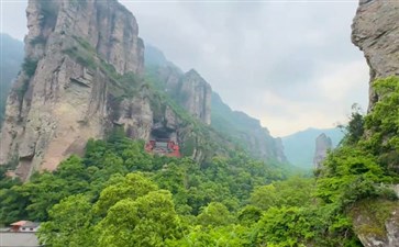  浙江雁荡山灵峰景区