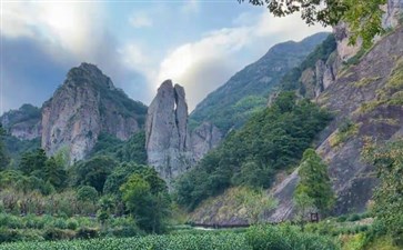  浙江雁荡山大龙湫