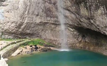  浙江雁荡山大龙湫