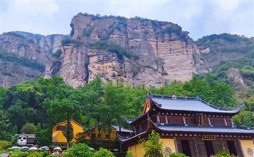  浙江雁荡山灵岩景区