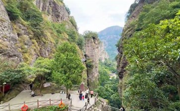  浙江雁荡山灵岩景区