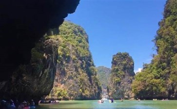 普吉岛旅游：割喉群岛泛舟