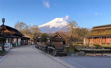 日本旅游：富士山忍野八海