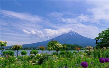 日本旅游：富士河口湖