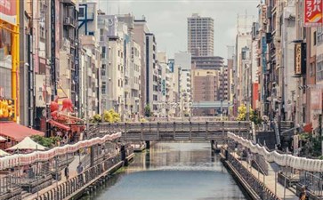 日本旅游：大阪道顿堀&心斋桥