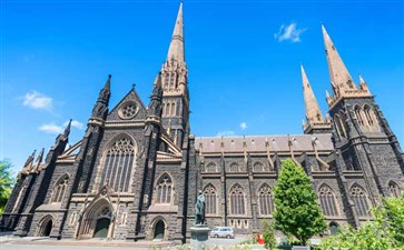 澳大利亚旅游：圣派翠克大教堂