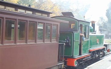澳大利亚旅游：普芬比利蒸汽小火车