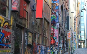 澳大利亚旅游：涂鸦墙