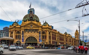 澳大利亚旅游：弗林德斯街火车站