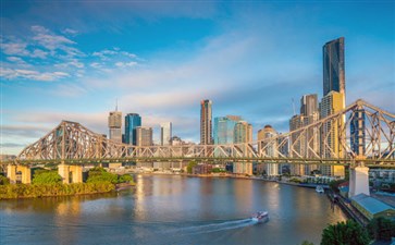 澳大利亚旅游：布里斯班故事桥