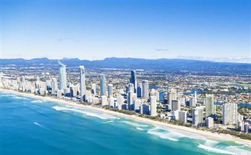 澳大利亚旅游：黄金海岸直升机体验
