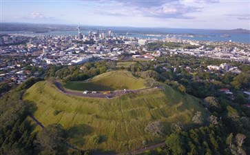 新西兰旅游：奥克兰伊甸山