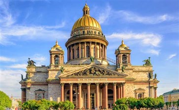 圣彼得堡圣伊萨基耶夫大教堂