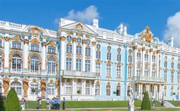 圣彼得堡叶卡捷琳娜宫