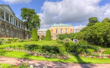 圣彼得堡叶卡捷琳娜宫花园