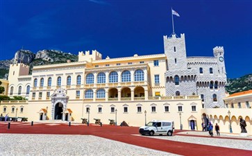欧洲旅游：摩纳哥亲王宫