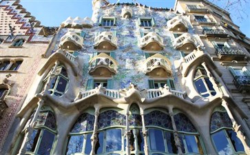 欧洲旅游：西班牙巴塞罗那巴特罗之家