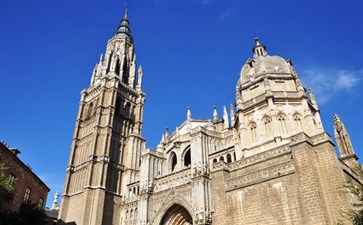 欧洲旅游：西班牙托莱多大教堂