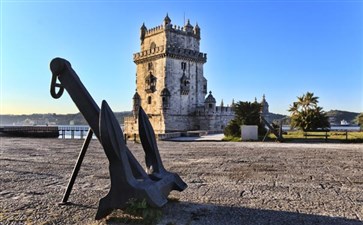 欧洲旅游：葡萄牙里斯本贝伦塔