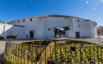 欧洲旅游：西班牙龙达斗牛场