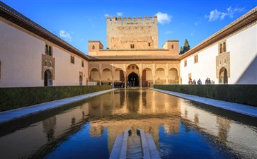 欧洲旅游：西班牙阿尔罕布拉宫