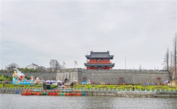 荆州古城墙
