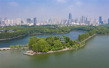 武汉旅游：东湖听涛景区