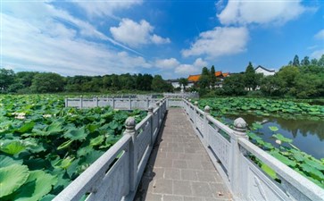 武汉旅游：东湖磨山景区