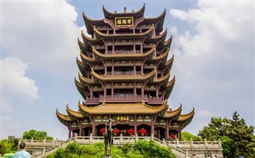 武汉旅游：黄鹤楼