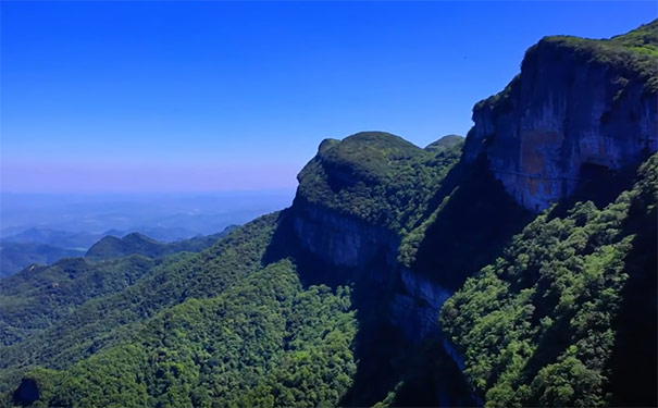 重庆南川金佛山金龟朝阳