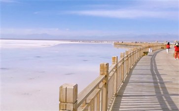 青海茶卡盐湖天空壹号