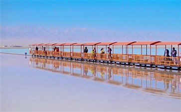 青海茶卡盐湖天空壹号