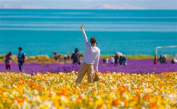 青海青海湖二郎剑