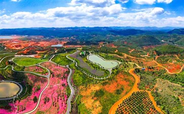 弥勒太平湖森林公园