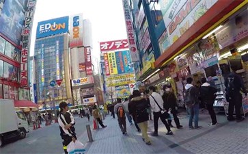 日本旅游：东京秋叶原动漫街