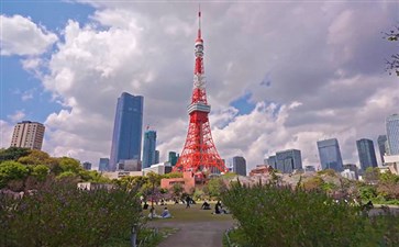 日本旅游：东京铁塔