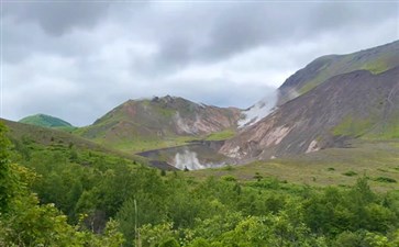 北海道旅游：有珠山火山步道