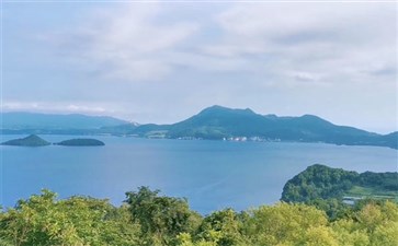 北海道旅游：洞爷湖展望台