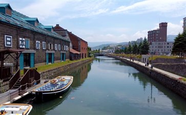 北海道旅游：小樽运河