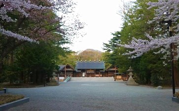 北海道旅游：札幌北海道神宫