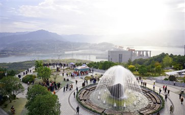 三峡大坝景区