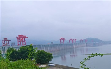 三峡大坝景区