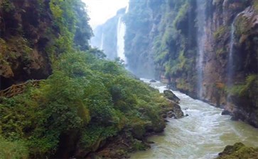 贵州马岭河峡谷