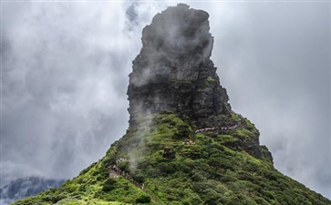 贵州梵净山红云金顶