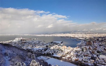 日本北海道函馆缆车