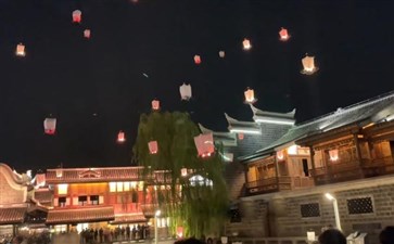 宜宾李庄古镇夜景