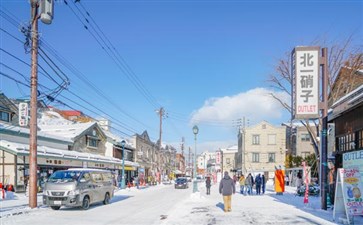 日本北海道小樽北一哨子