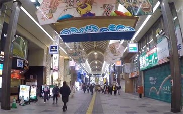 日本北海道狸小路商店街